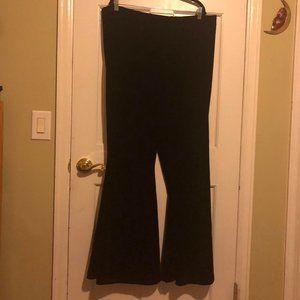Killstar 4x Velvet Bellbottoms